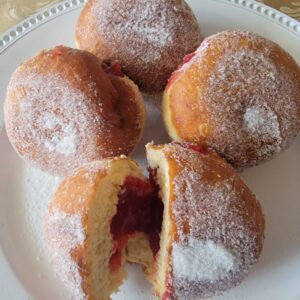 Strawberry Paczki