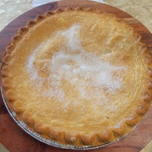 8" Strawberry Rhubarb Pie