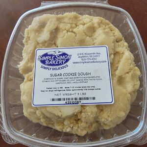 Sugar Cookie Dough (3 pounds) (fundraiser)