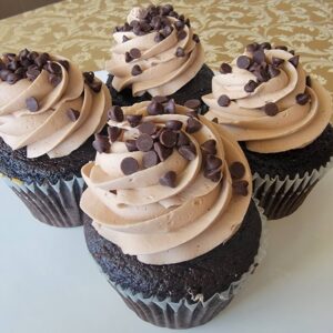 Triple Chocolate Cupcake - Gourmet