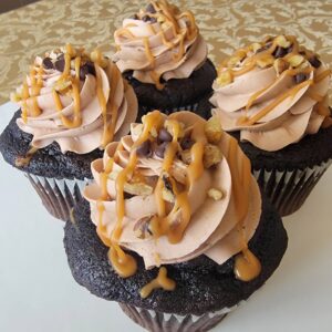 Turtle Cupcake - Gourmet