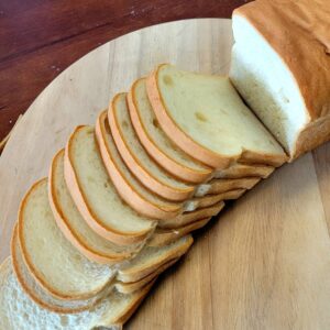 Sliced White Bread - 1 pound loaf