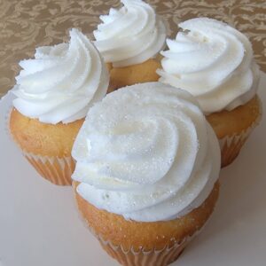 White Wedding Cupcake - Gourmet