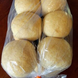 Whole Wheat Dinner Roll Buns - 12 pack