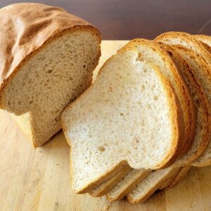 Sliced Wheat Bread - 1 pound loaf