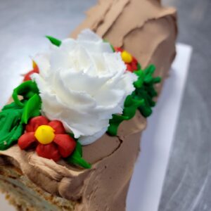 Yule Log Cake