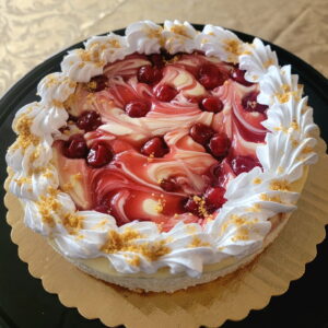 Cheese Cake - Cherry Pie - 8"
