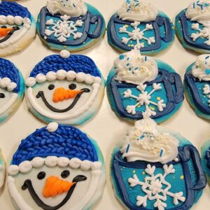 Piped Winter Cookies (each)