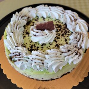 Grasshopper - Cheesecake - 8"
