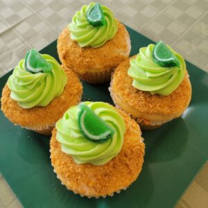 Key Lime Cupcake - Gourmet