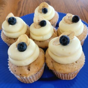 Blueberry Banana Cupcake - Gourmet