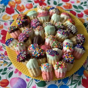 Easter Butter Cookies - 1/2 lb