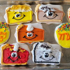 Pi Day Piped Cookies (each)