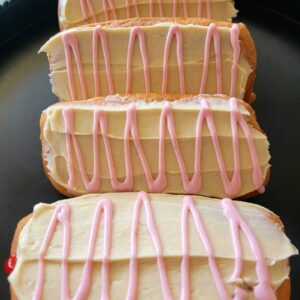 Donut of the Month - Raspberry French Toast