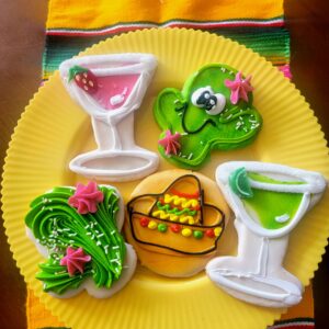 Cinco de Mayo Piped Cookies (each)