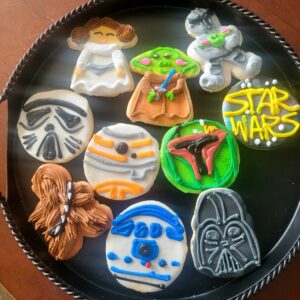 May the Fourth Piped Cookies (each)