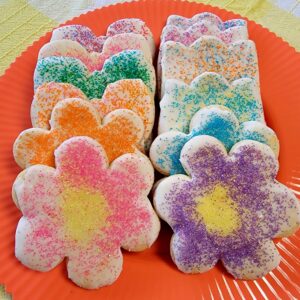 Iced Spring Cookies (dozen)
