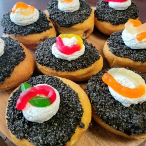 Donut of the Month - Dirt Cup